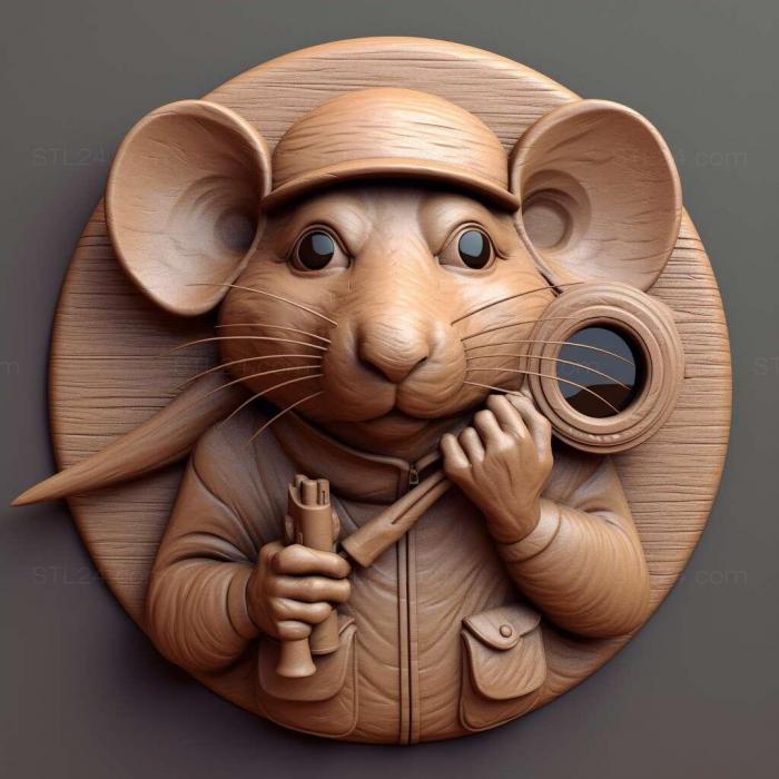 SPY mouse 4